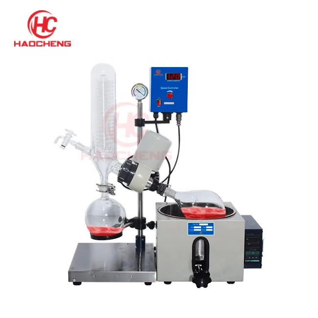 Vacuum Distillation Unit Flash Sop For Rotary Evaporator