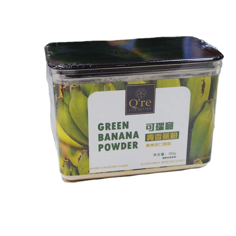 gluten free green banana powder  high resistant starch Low GI  High dietary fiber powder