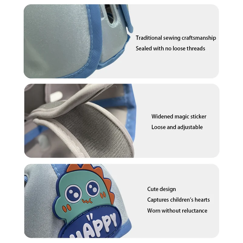 2025 Trend Product Baby Proofing Head Protector Kids Hat Foldable Baby Head Gear Baby Safety Helmet for Toddler