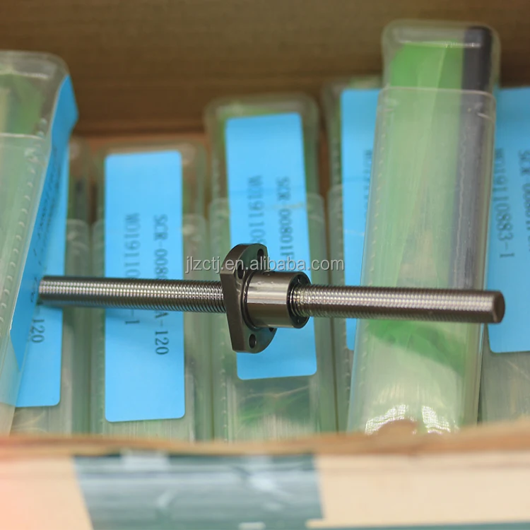 TBI miniature SFK Series Ball Screw Set 0801 For CNC Machine