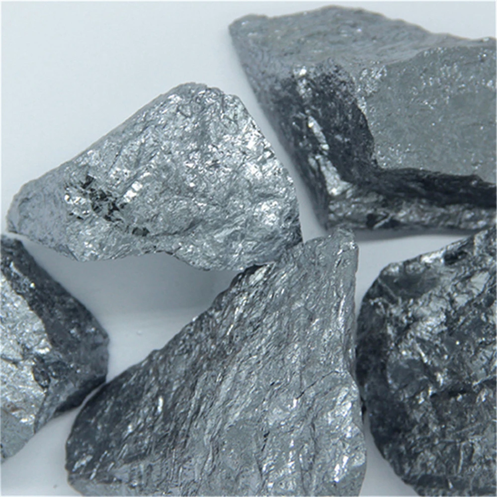 Порошок присадок из цветных сплавов низкосортный кремниевый металлический шлак