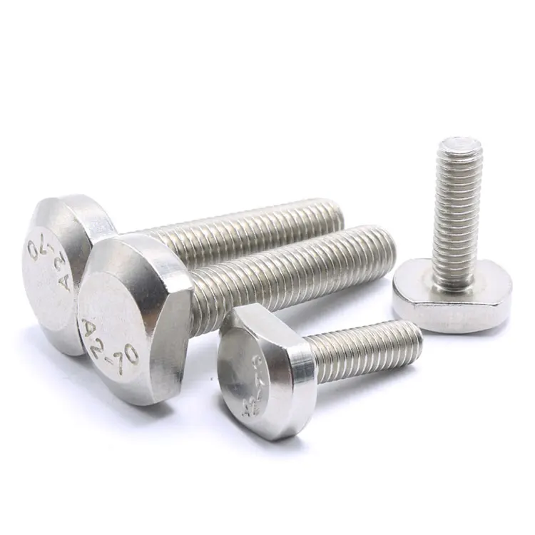 Stainless steel m4 m8 flat head t bolt m6 m20 m30 t-bolt