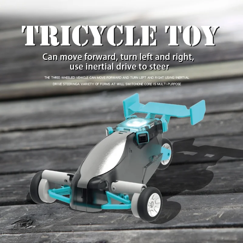 Samtoy New Design DIY 6 In 1 Intelligent Modular Electric Toys Remote Control Robor Tank Glider Hovercraft Drone RC Racing Car