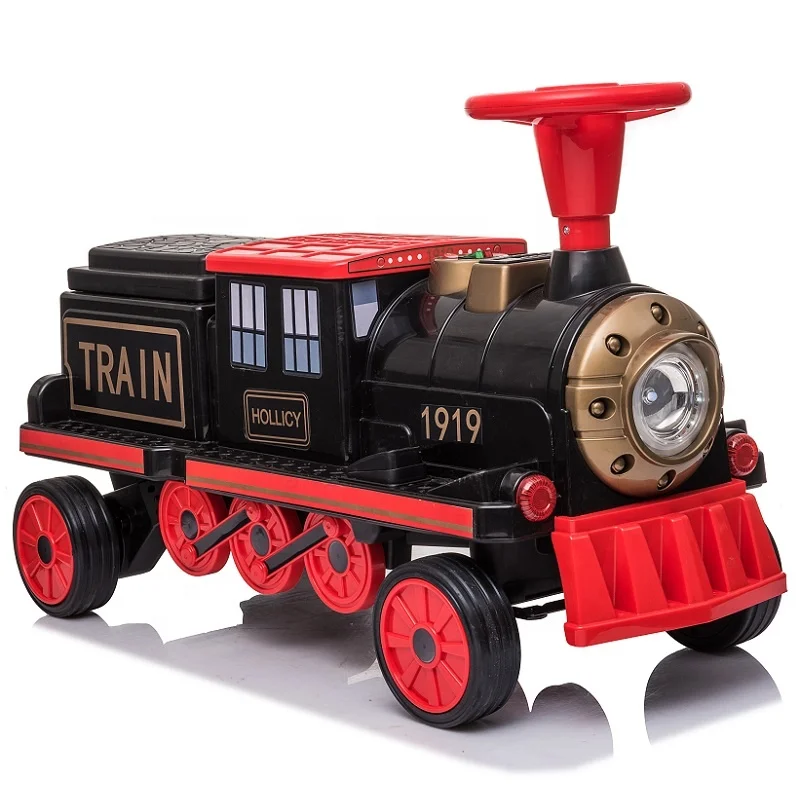 Newest 1919 kids cars electric ride on train toy 12v