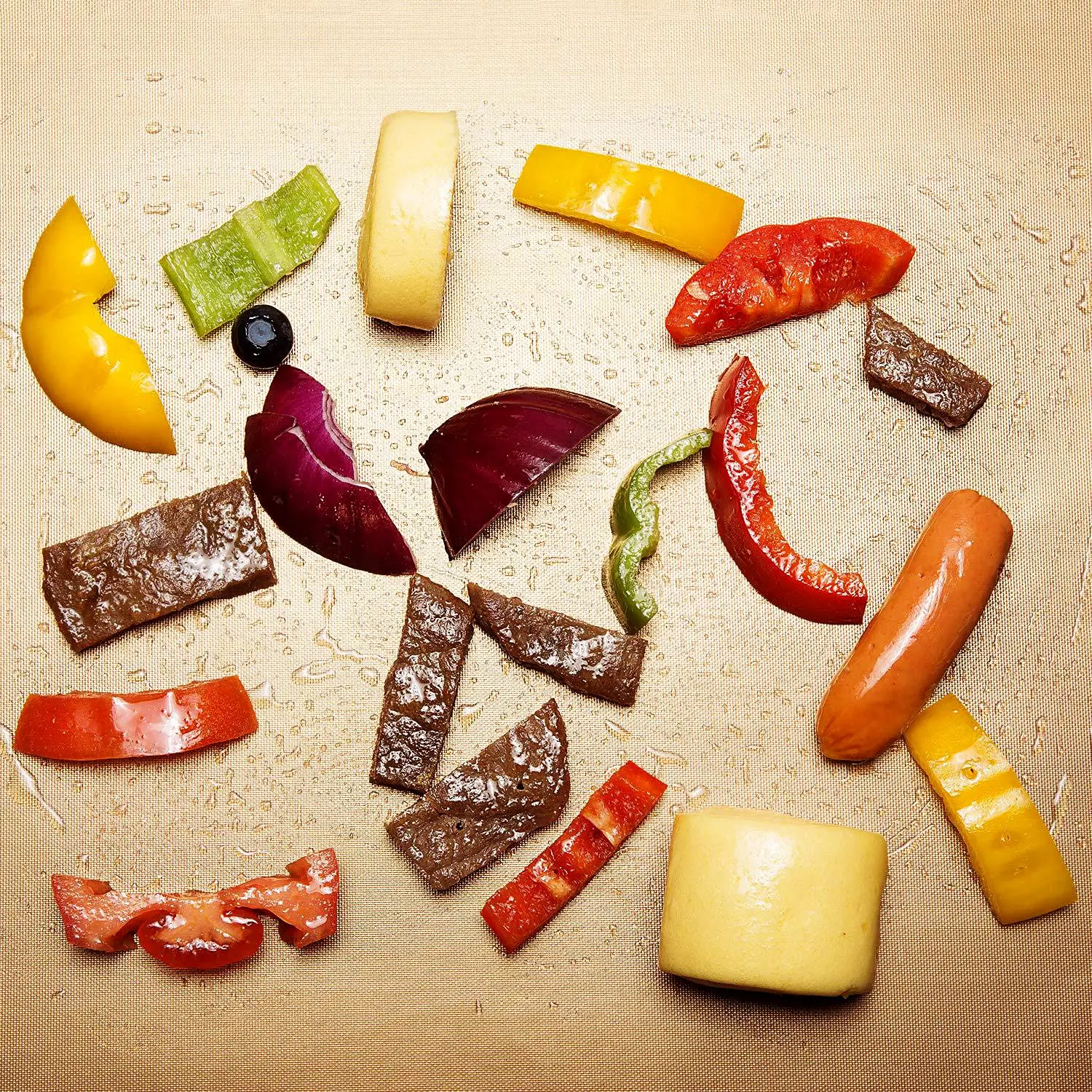 Easy To Clean Barbecues Grilling Mat Minimum Order Quantity