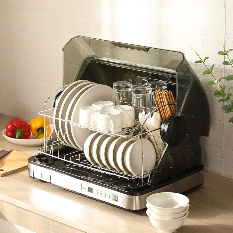 Бытовая техника сушилка для посуды 350 Вт 46L шкаф для дезинфекции посуды с сушилкой для посуды из нержавеющей стали