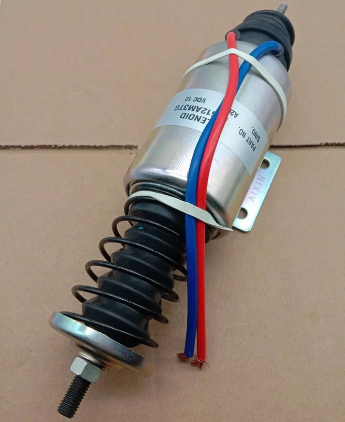Stop Solenoid ES622AM3TG for Hitachi excavator 24V