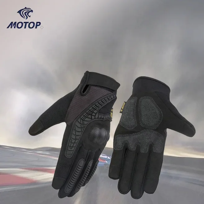 Factory Wholesale Touch Screen Customized Outdoor Motocross Motorcycle Racing Glove