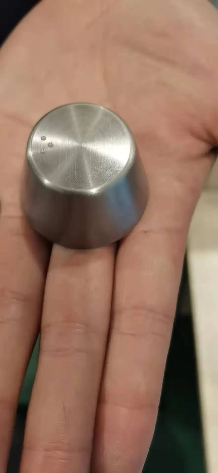 High quality customized high precision machined Pure Tungsten Crucible