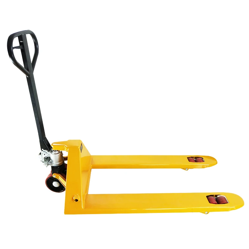 Jichuan Manufacturer Supplier 5000kg 5 tons flexible carrier hand pallet truck for Storage and Warehouse