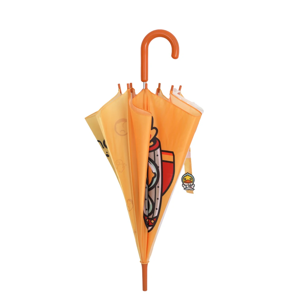 Cute kids umbrella design custom made manual open 16 inch