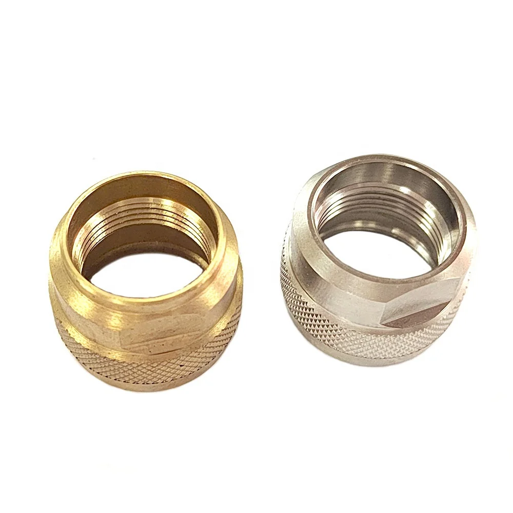 Fabricated hardware products custom made CNC 5 axis machining brass stainless steel aluminum cnc machining service oem cnc parts
