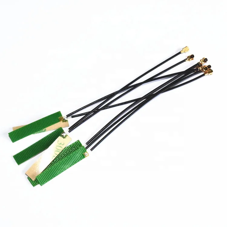 433MHZ Built-in FPC Flexible Soft Antenna Wireless Data Transmission Module Gain Patch Antenna with IPEX