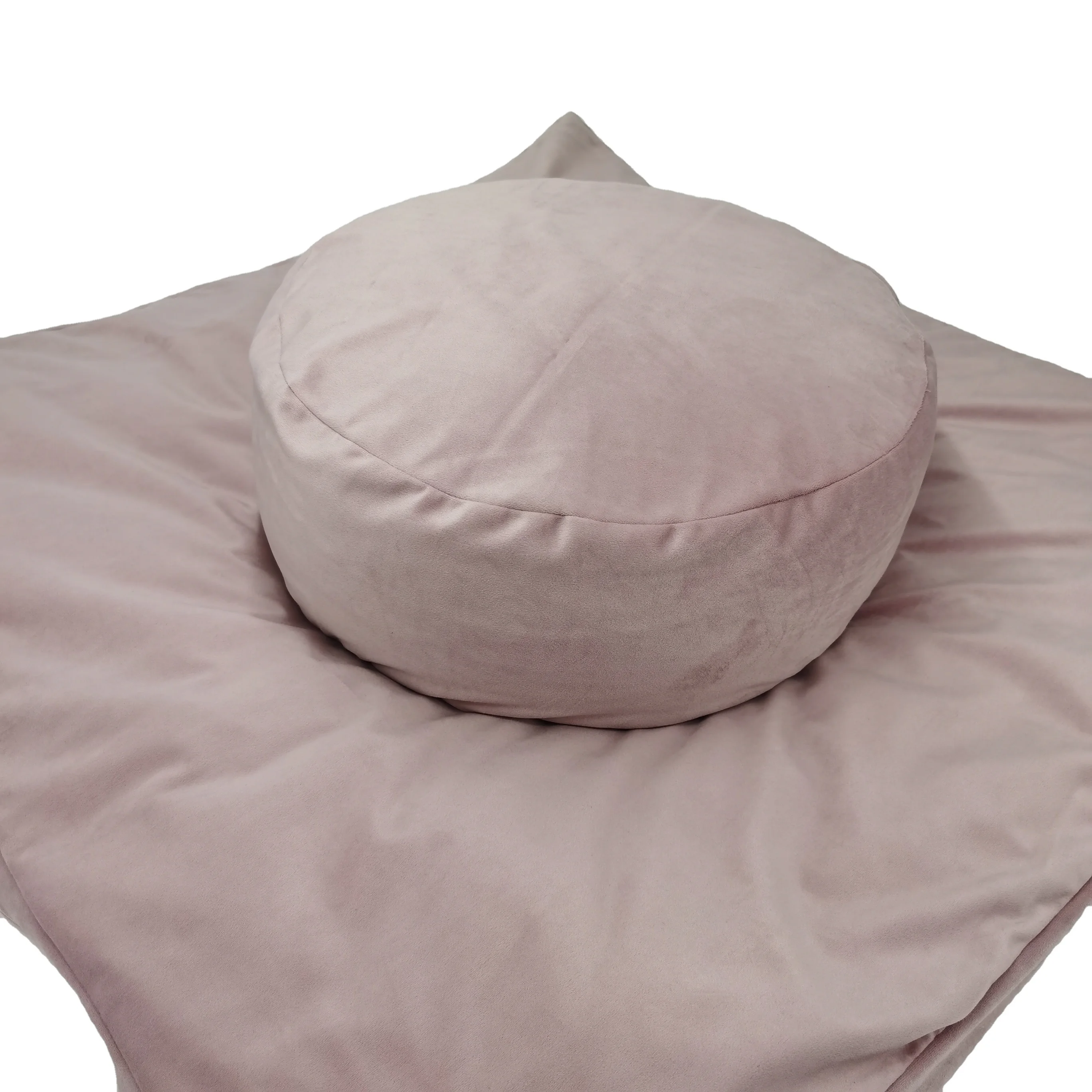 Custom Printed Stress Relief Heath Meditation Mat Cushion Acupuncture