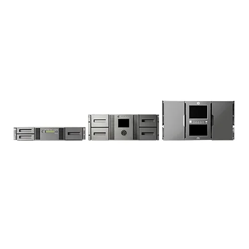 Hot sale 0 x Drive/8 x Slot 1U Rack mountable Tape Library HPE StoreEver MSL2024