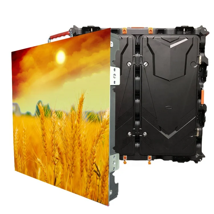 Уличный светодиодный экран PrivaLED P10 960*960 мм из алюминия большой p10