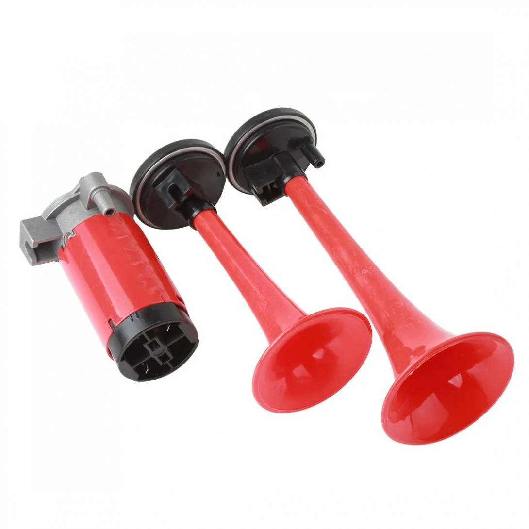 2 pipe 12V motorcycle car horn Air Horn
