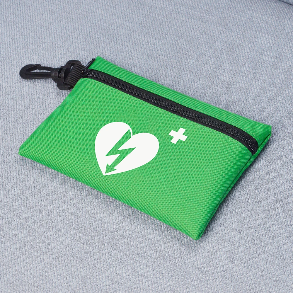 WAP-Health 3034 Portable Nylon Rescue Kit Mini CPR Bag AED First Aid Kit