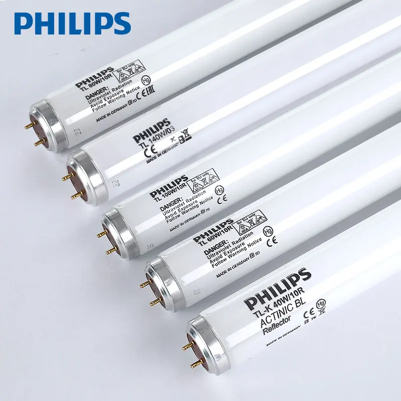 Philips UVA lamps utraviolet lamps TL  80W/10-R Flexo print UVA  lamp
