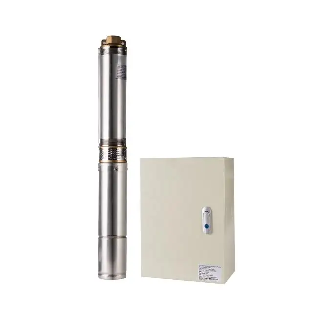 New Arrival DC Brushless  Solar Powered Submersible Water Pump  for Agriculture Irrigation