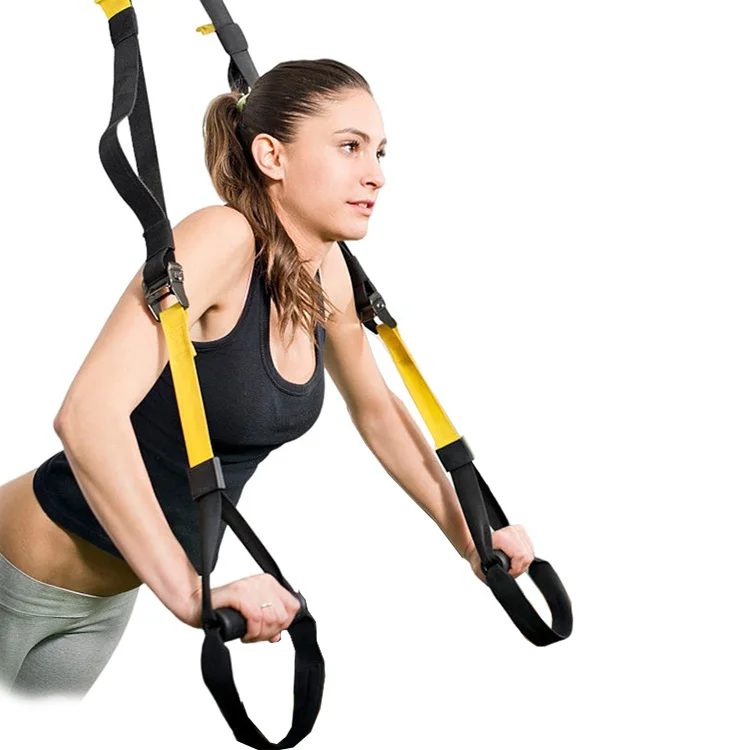 High Quality Wholesale Gym Accessories Free Weights Strength Training Fitness Suspension Trainers Gym Equipment