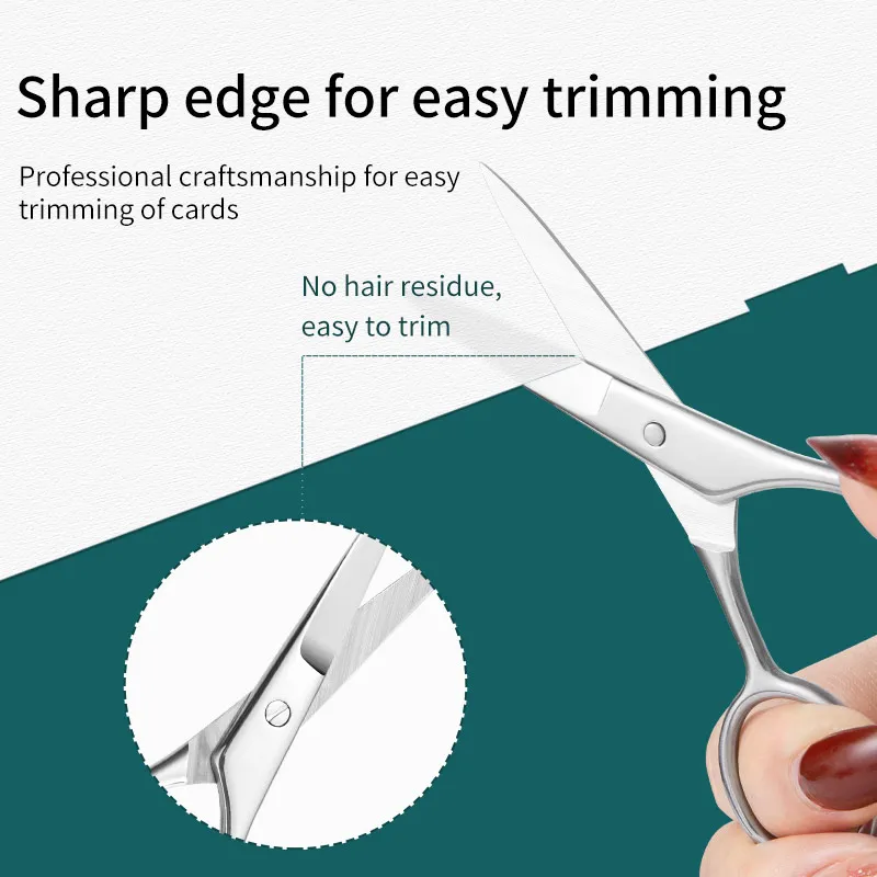 Stock Available Stainless Steel Hair Trimmer Dead Skin Remover Nail Cuticle Clippers Manicure Pedicure Nails Scissors