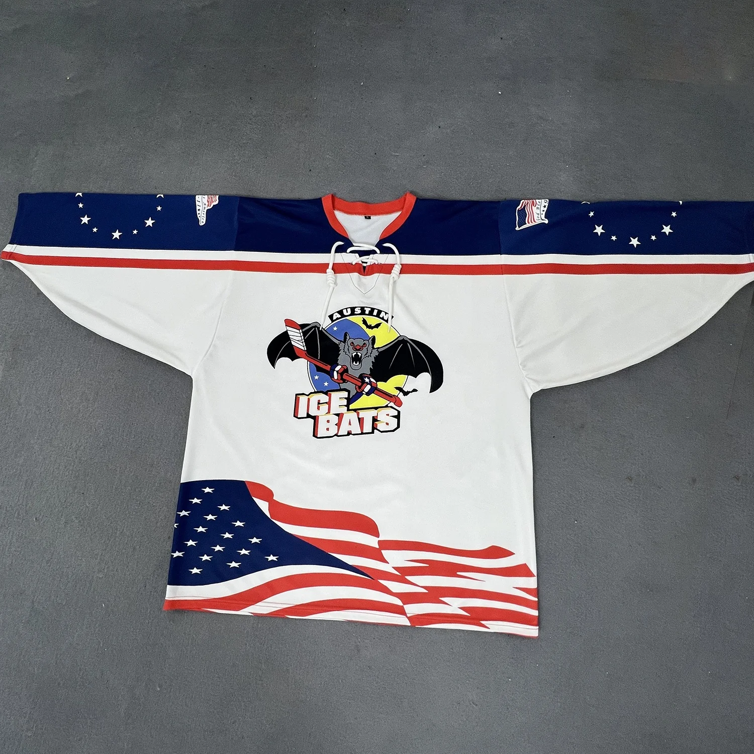 custom sublimation printing team ice hockey jerseys