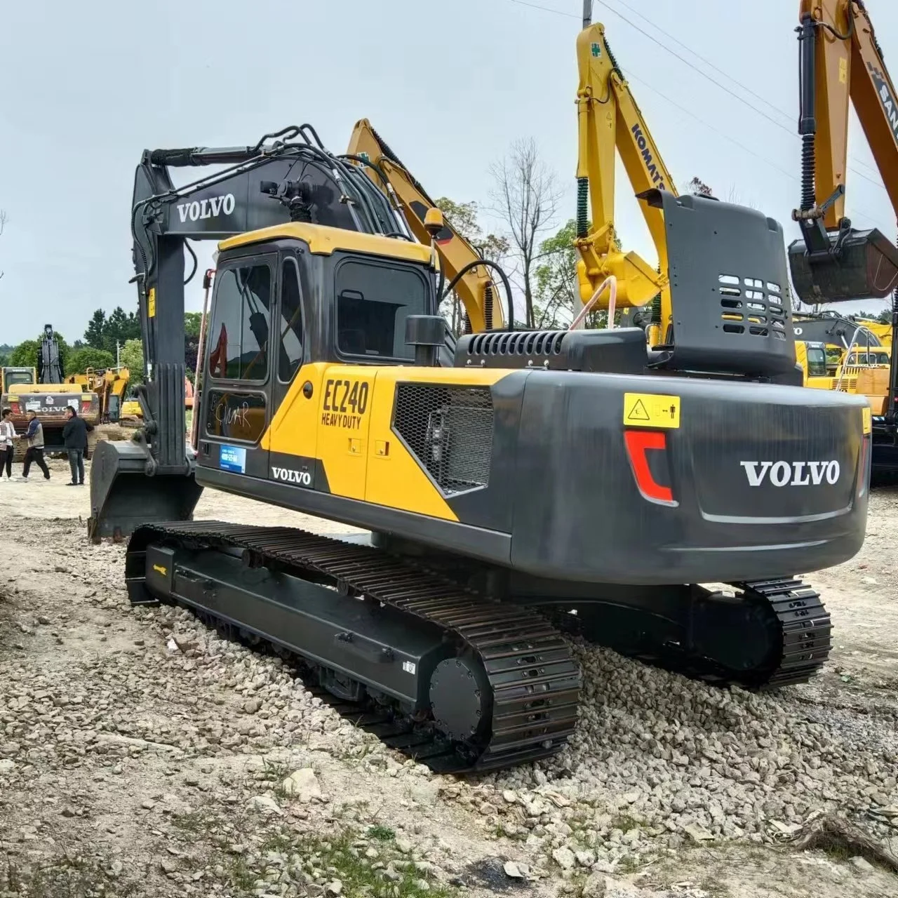 Boutique used volvo excavator for sale used excavator volvo EC240 EC240BLC EC210BLC with low price sale