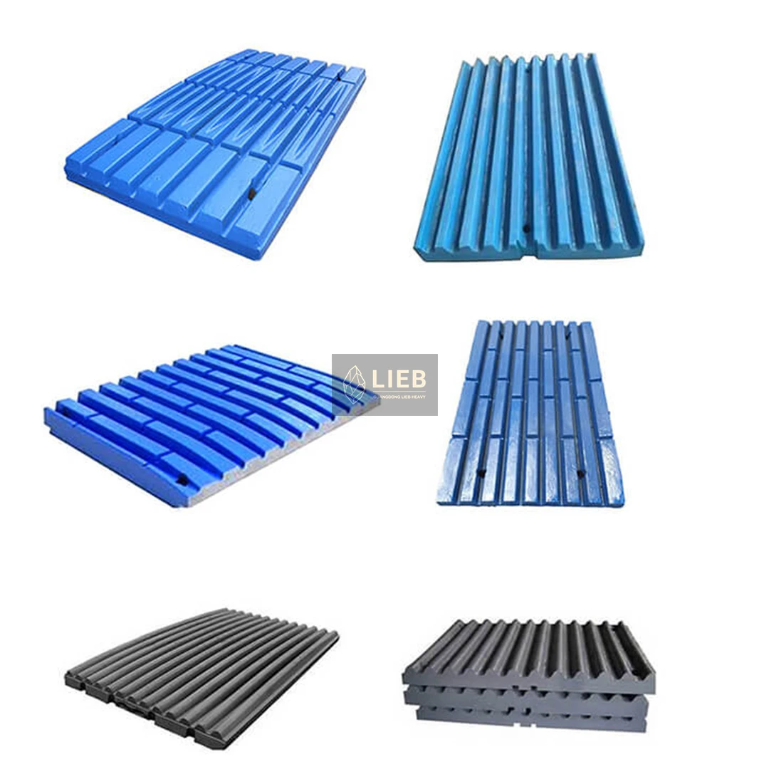 Щековая дробилка запасные части в дробилке