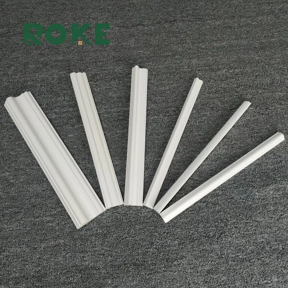ROKE оригинальный завод Ps белый цвет плинтус в напольных