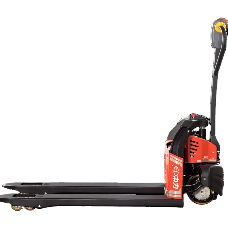 1000pcs per week production capacity ISO Electric Pallet Truck 1500kg Capacity powered pallet jack TUV CE