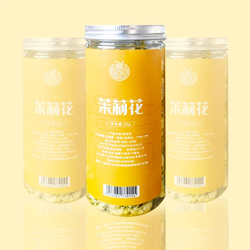 Wholesale bottled flower tea jasmine flower tea rose chrysanthemum honeysuckle embryo chrysanthemum cassia seed combination