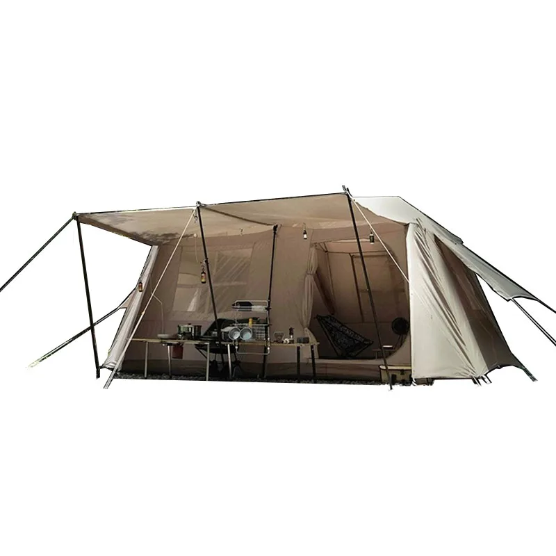 Tents Camping Automatic Outdoor Thickened Equipment Tent Portable Picnic Waterproof Camping Family Yurt Camping Tent