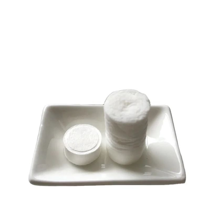 Mini Coin Compressed Towel Portable Non Woven Compressed Hand Towel Pure Cotton Hand Tissue For Travel