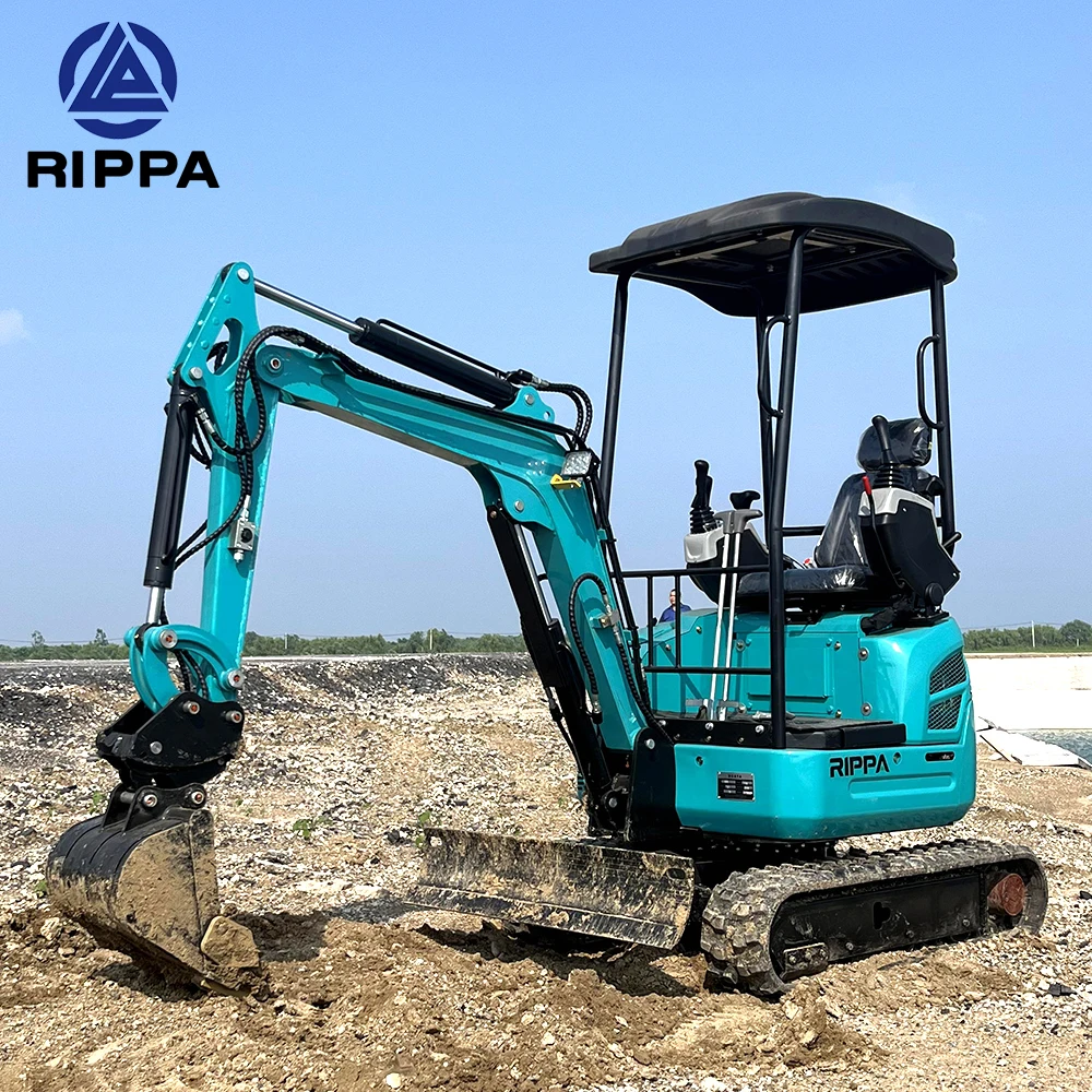 Rippa L330 мини-садовый экскаватор дизельный механический мини-экскаватор