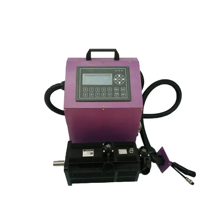 255R 4-Axis NC Index Rotary Table with servo motor  for CNC Universal Milling Machine