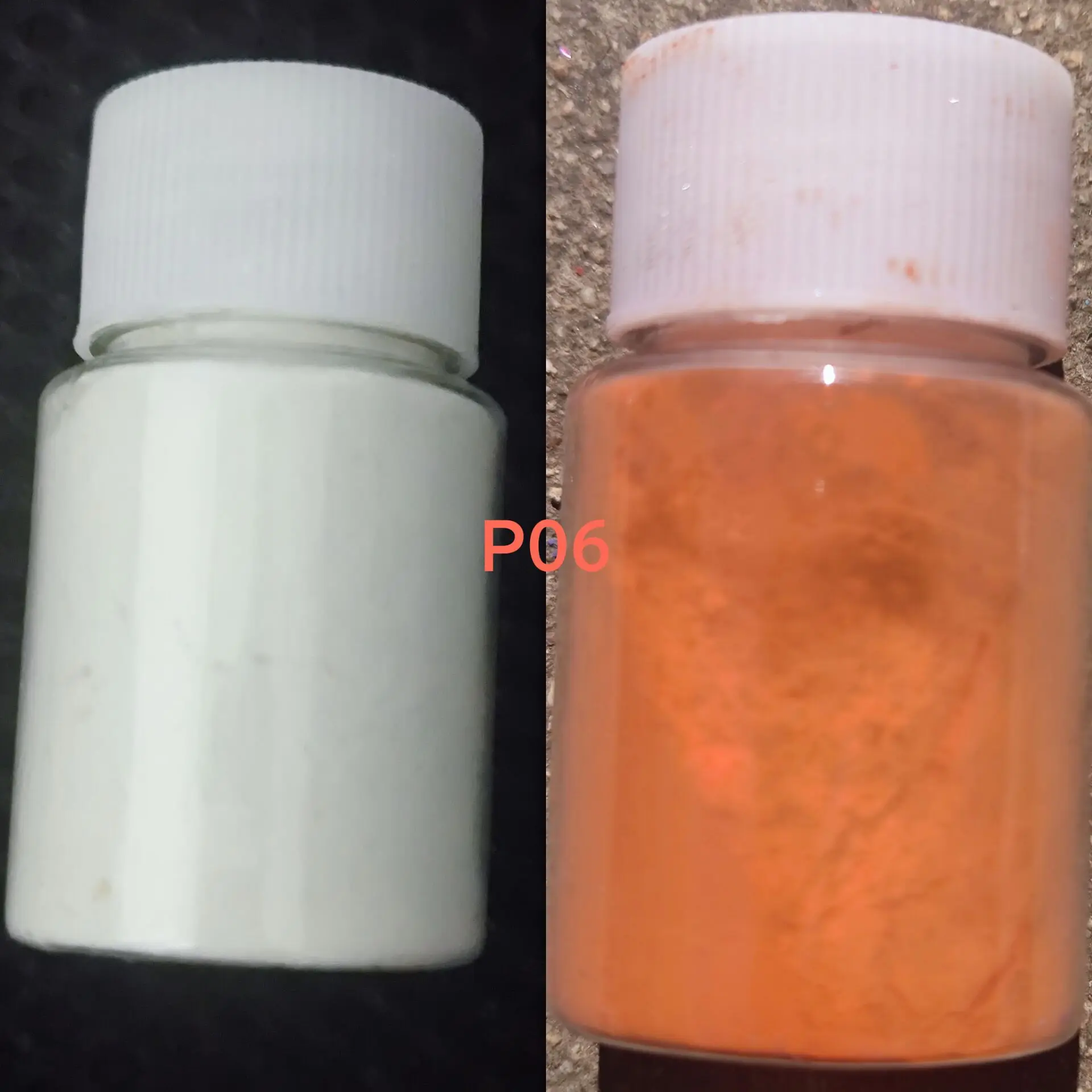 Wholesale 23 colors UV sun color change photochromic pigment dust powder for shoes and cloths printing ink /paint/craft art