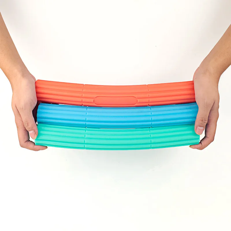 Strong and Flexible Non-Slip Grip Fitness Resistance Bar for Body Physical Therapy Flex Resistance Bar