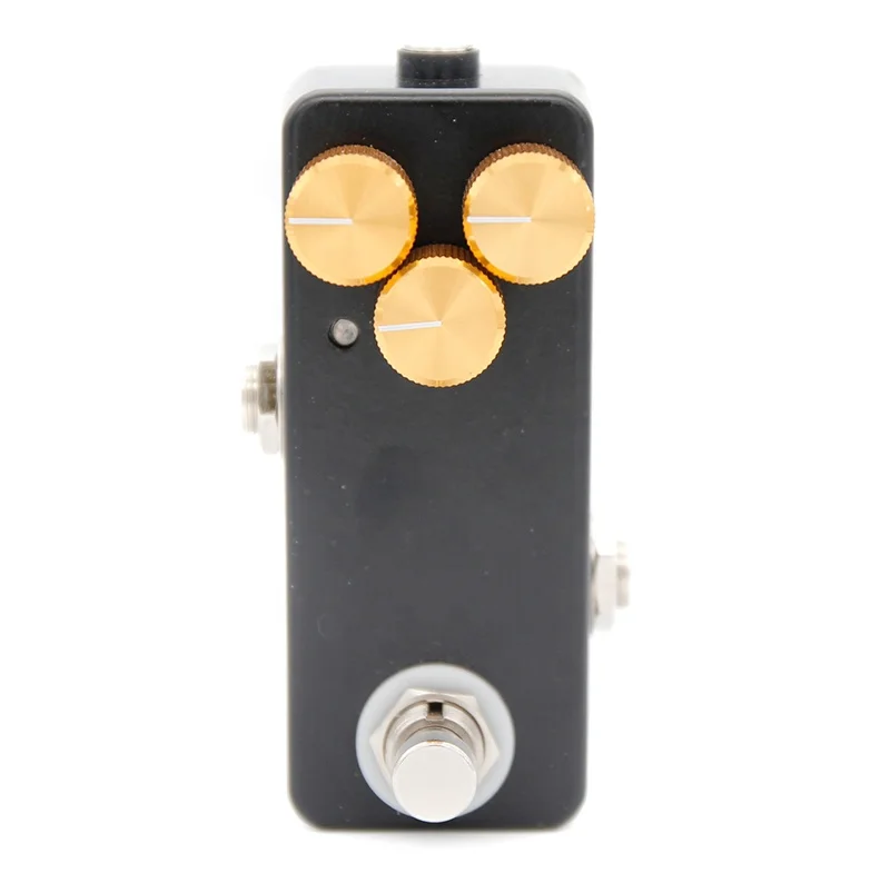 Custom CNC Machining Guitar Effect Pedal Knob Metal Potentiometer Knob Solid Aluminum Small Knob with Set Screw