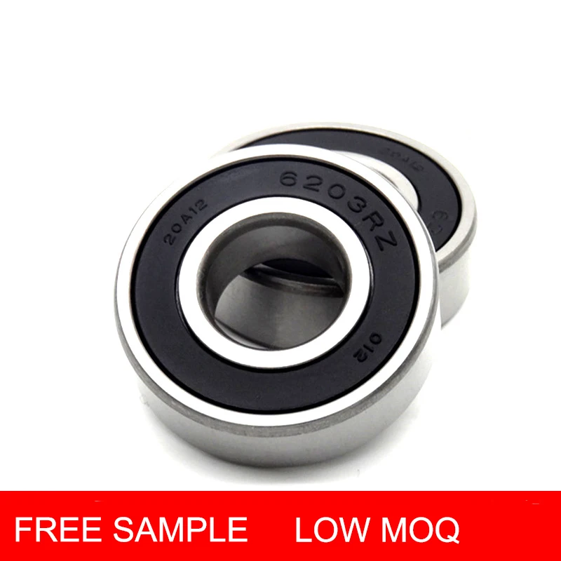 RTS China factory directly provide High Quality 17mm 6203 Deep Groove Ball Bearing 2rs Low Noise