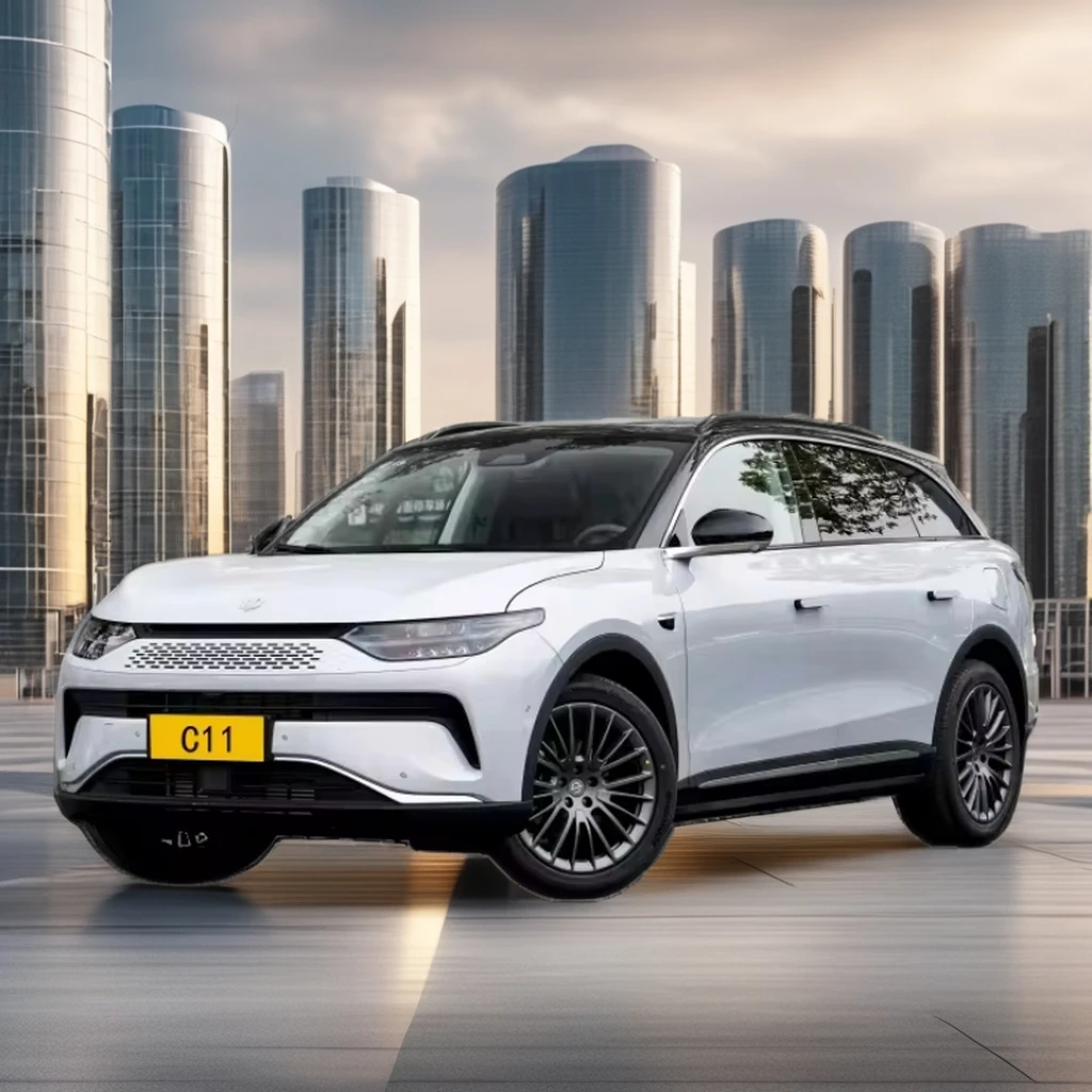 2024 Leapmotor C11 New Energy Mid-Size SUV 5-Door 5-Seat Hybrid Car High Speed 170km/h EV Motor Made in China