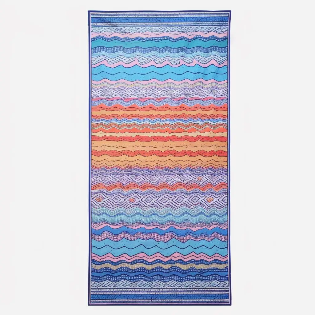 Microfiber Custom Beach Towel, Quick Dry Soft Lightweight Sand Free Towel for Camping Beach Shower Swimming/