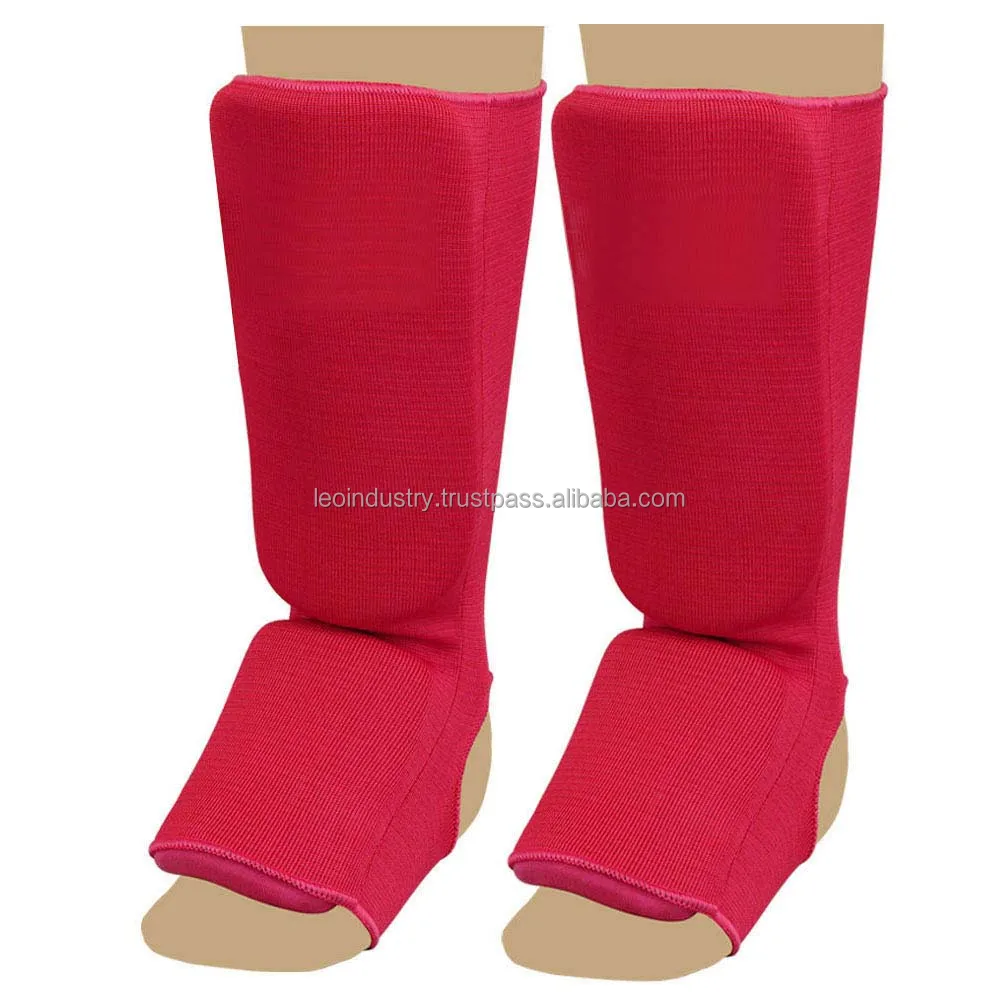 Angtian Высокое качество MMA shin guard muay thai guard/боксерская тренировка shinguard