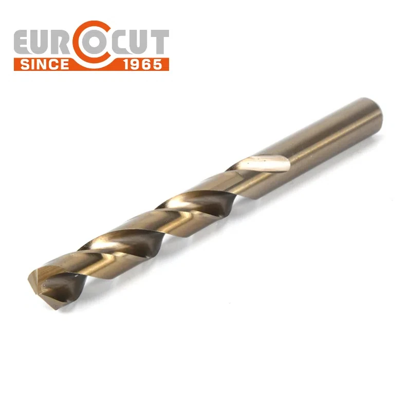 High quality HSS M35 Cobalt 5% Parallel Shank Twist Drill Bits For Stainless Steel/Steel/Metal