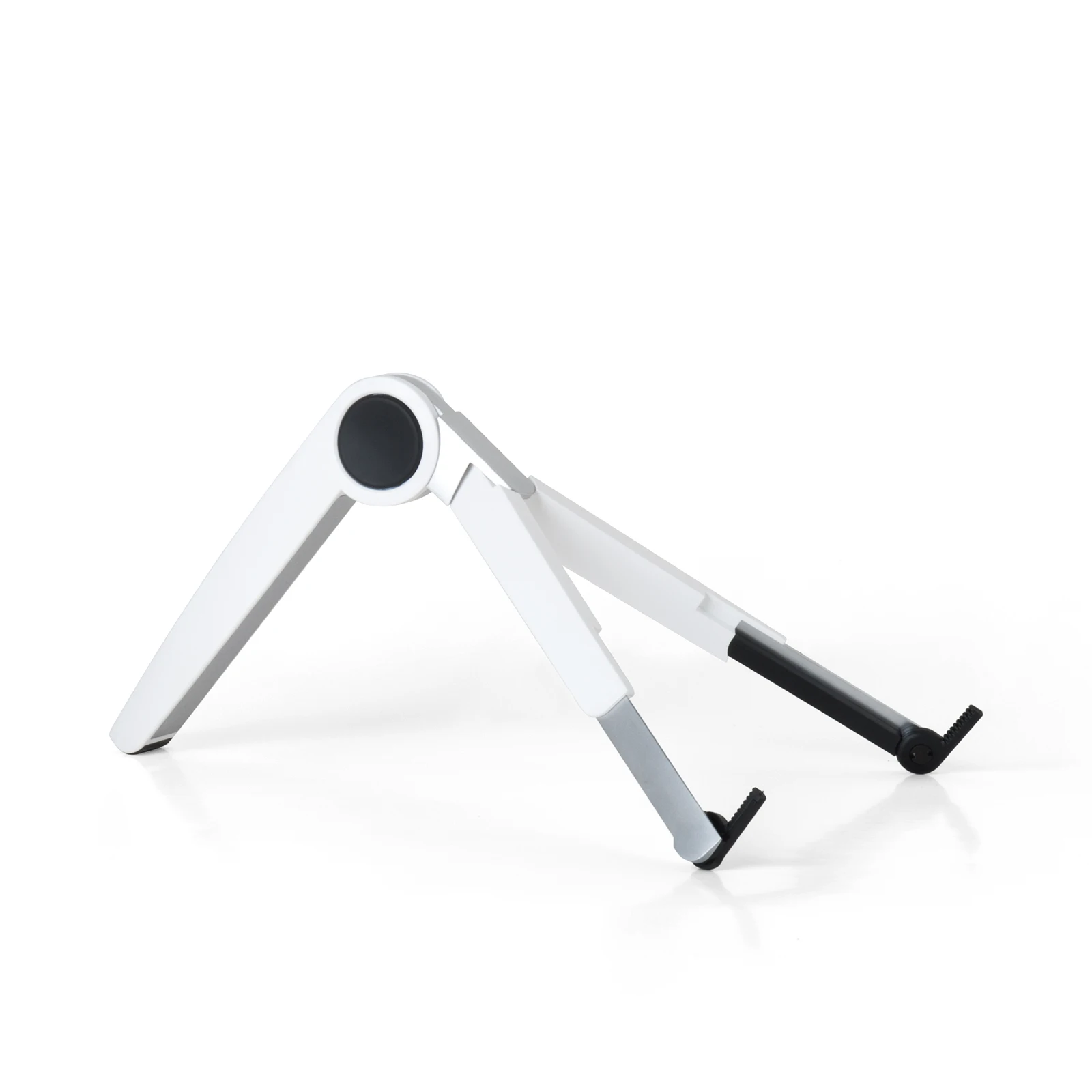 2024 New Product UP-1S Adjustable Aluminum Metal Angle Folding Notebook Bracket Tablet Smartphone Stand Travel Use