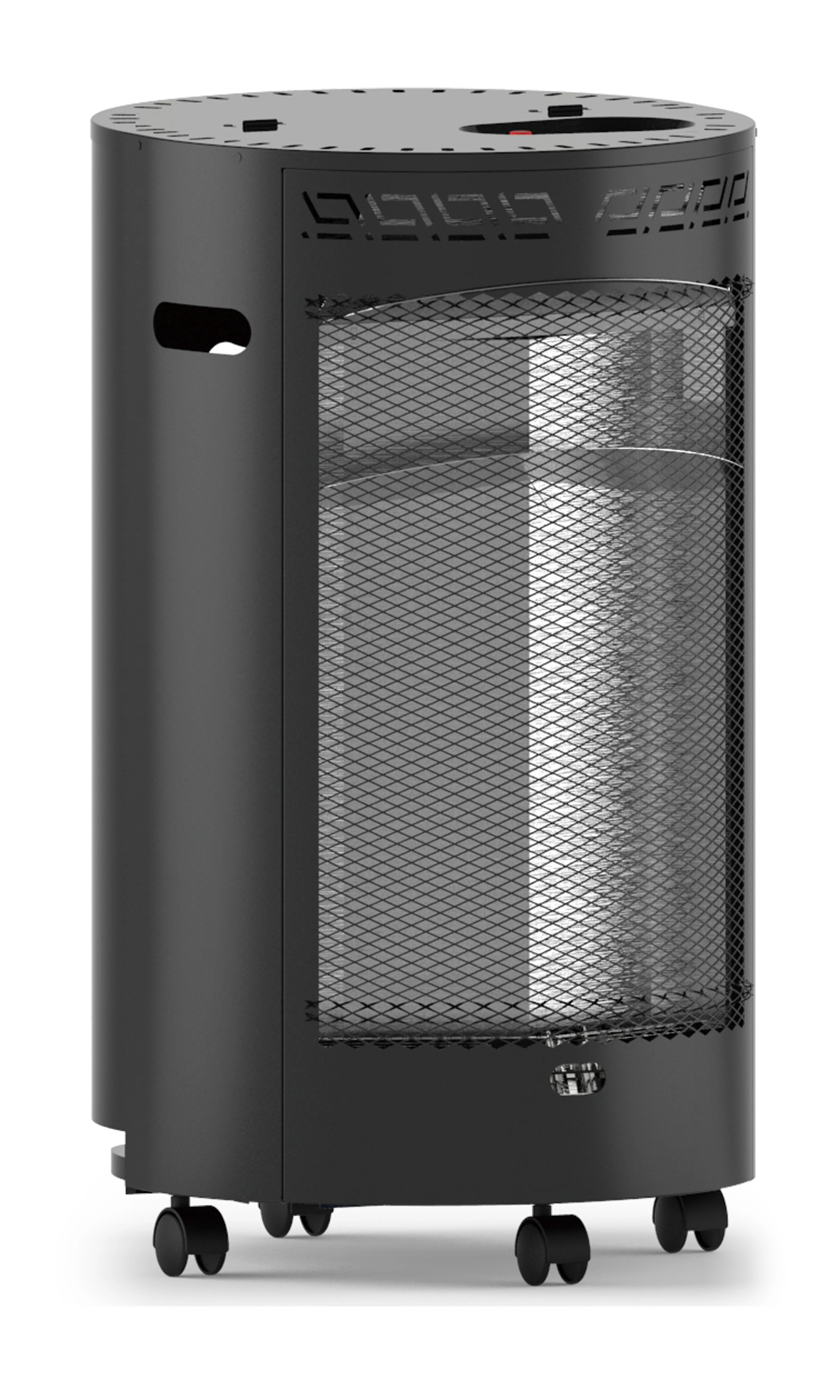 Indoor blue flame gas heater for living room use