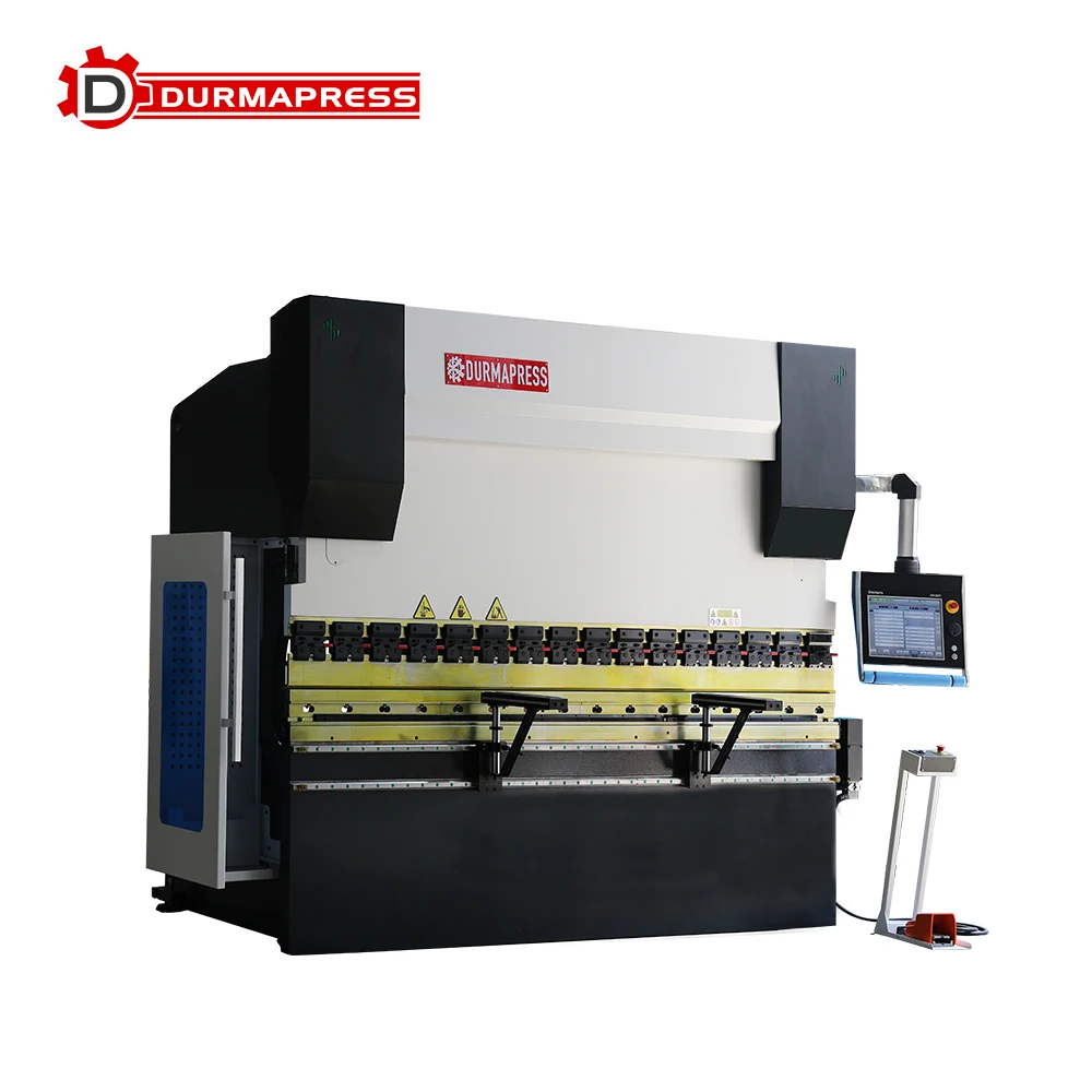 WE67K Aluminium/Stainless Steel Metal 2.5M Press Brake Cnc Hydraulic Press Brake Machine With DA66T System