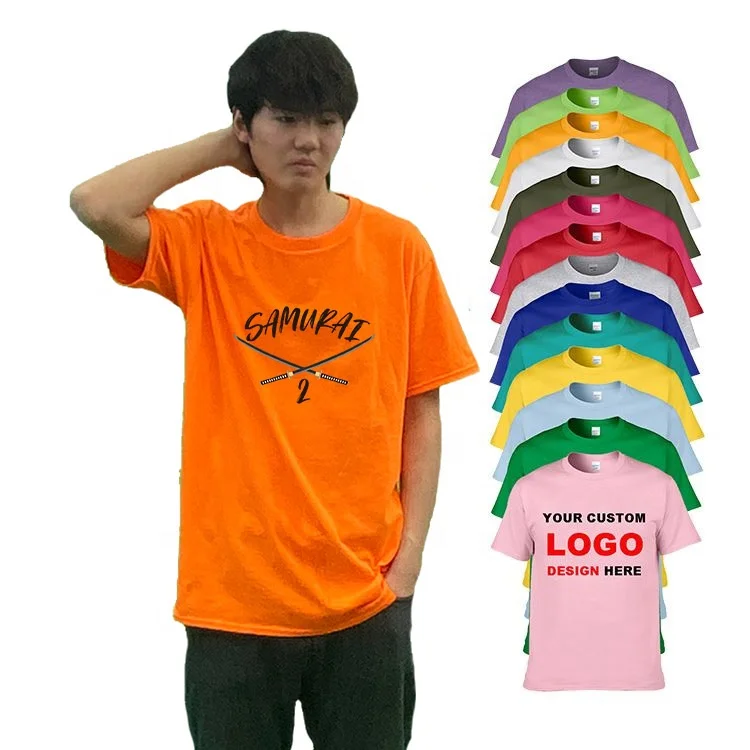 High Quality New Style Screen Printing Team Company Custom T Shirts With My Logo