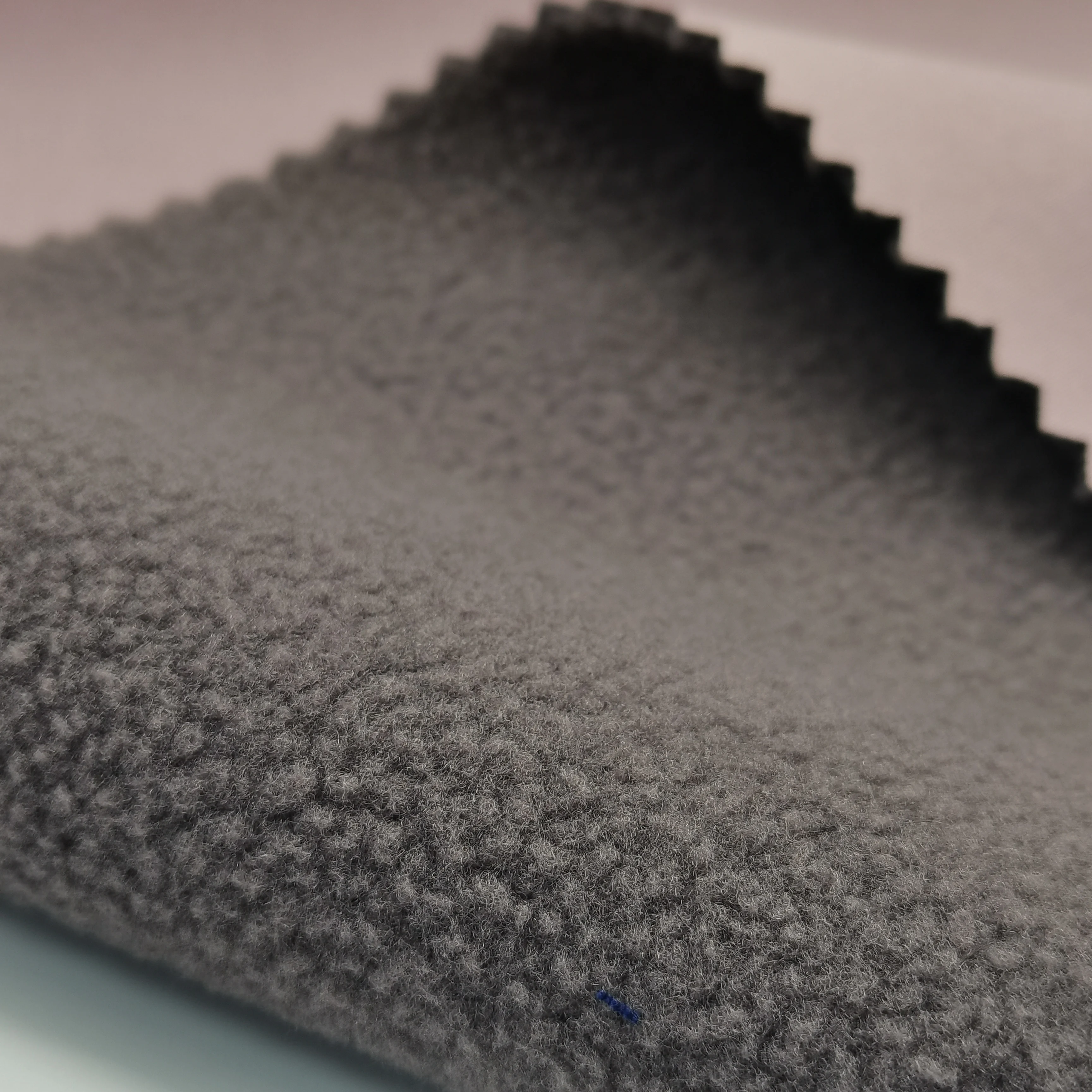 100% Polyester Softshell Plain Breathable Waterproof Windproof TPU Bonded Fleece 3 Layer Softshell Fabric For Jacket