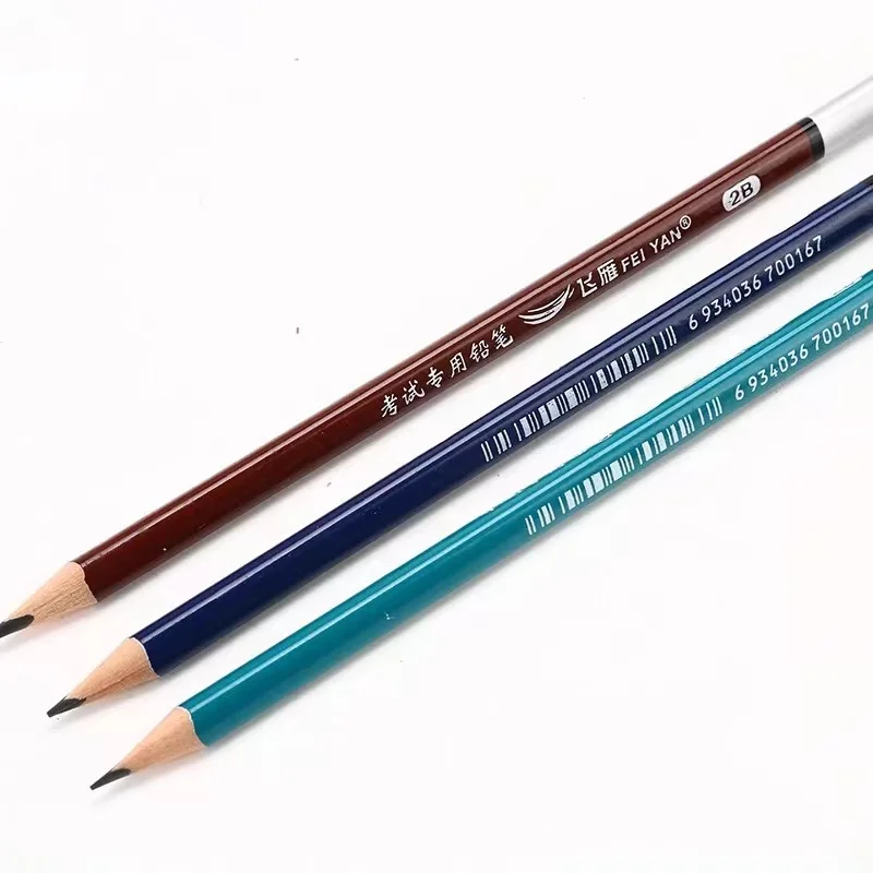 Formal Wood Pencil for exam 2B standard pencil Cheap school pencil set